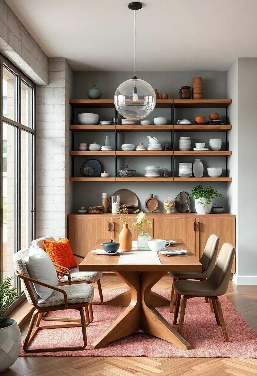Open Shelving:​ Displaying Tableware in style with Scandinavian-Inspired Solutions