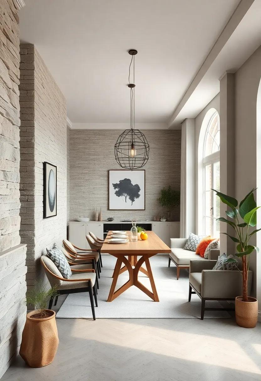 Elegant Simplicity: The⁤ Allure ‍of Understated⁣ Scandinavian Design in Dining ⁢Areas