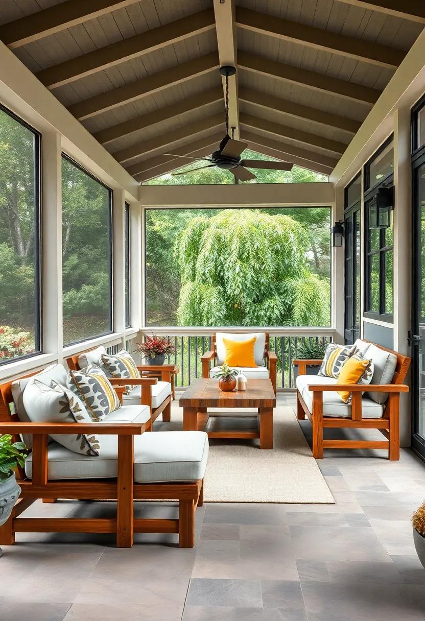 Color Palettes that Complement the Elegance of Teak Furnishings