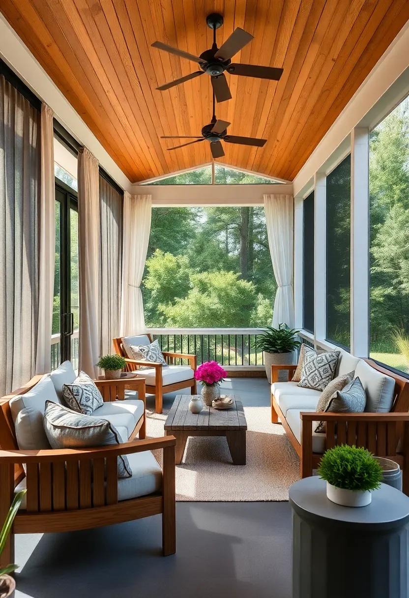 Creating Privacy: Stylish Screens and Curtains for Your Oasis