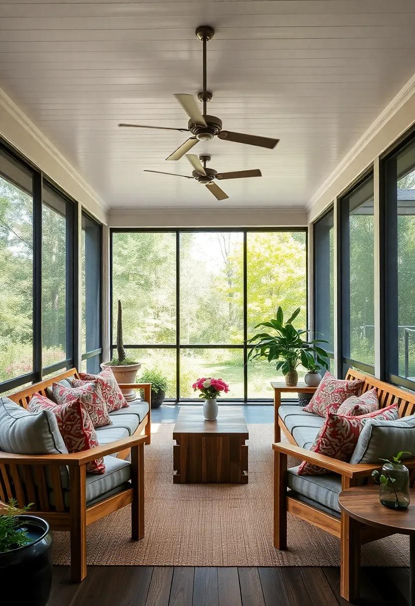 Embracing Nature: The Beauty of an Open-Air Experience with Screens