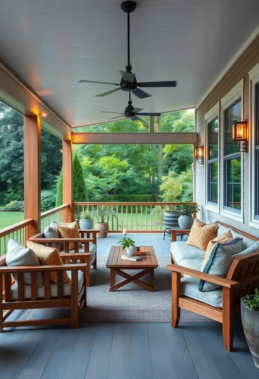 Exploring Aesthetic Trends in Outdoor Furniture Design