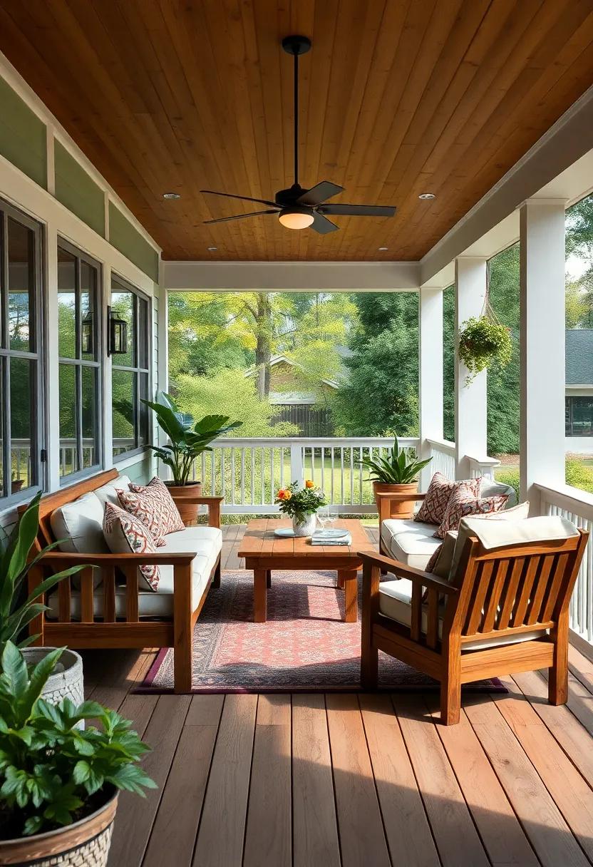 exploring Ideas for Family Friendly Teak Furniture Arrangements