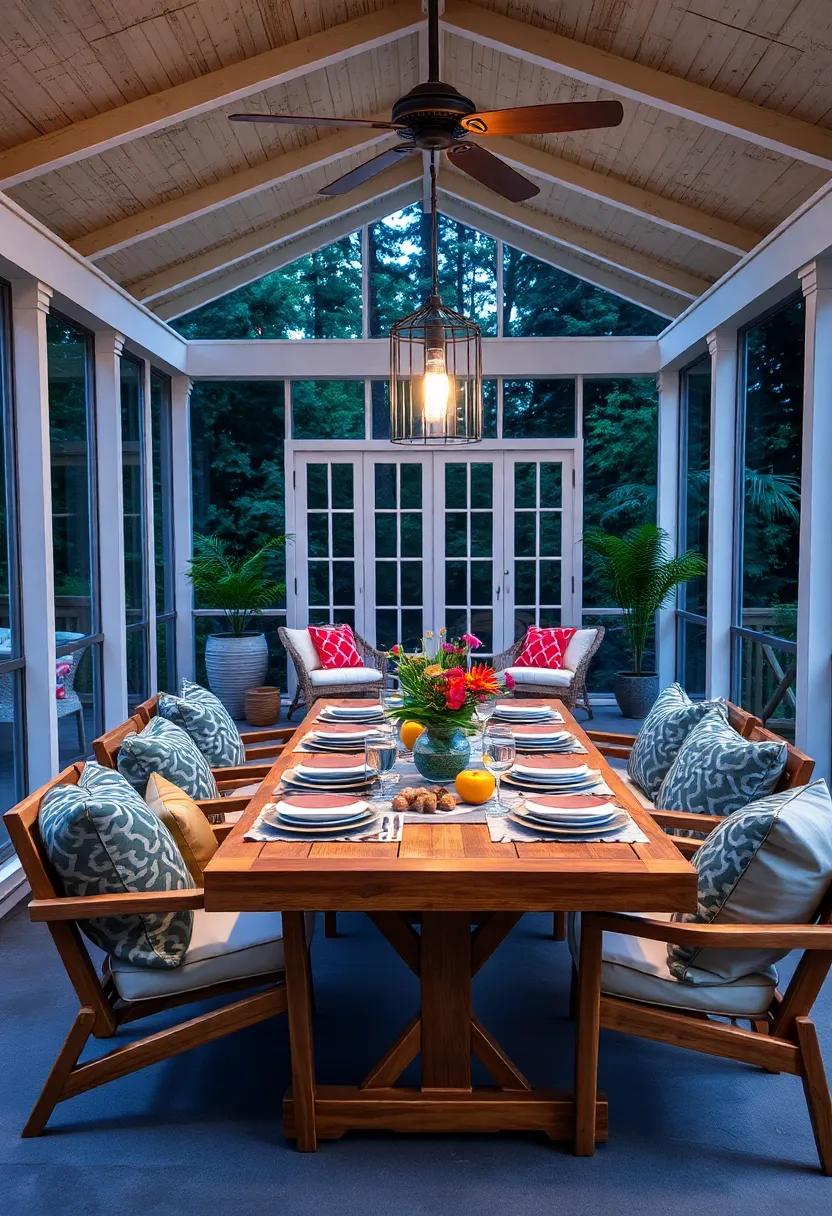 Outdoor Dining: Setting Up a stunning Teak Table arrangement