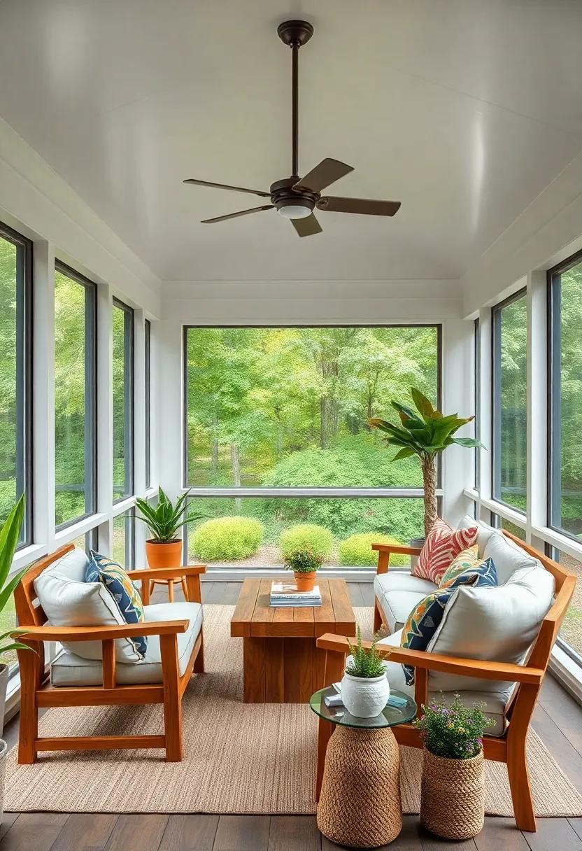 Utilizing Vertical Space: shelving Ideas for Your Screened Porch
