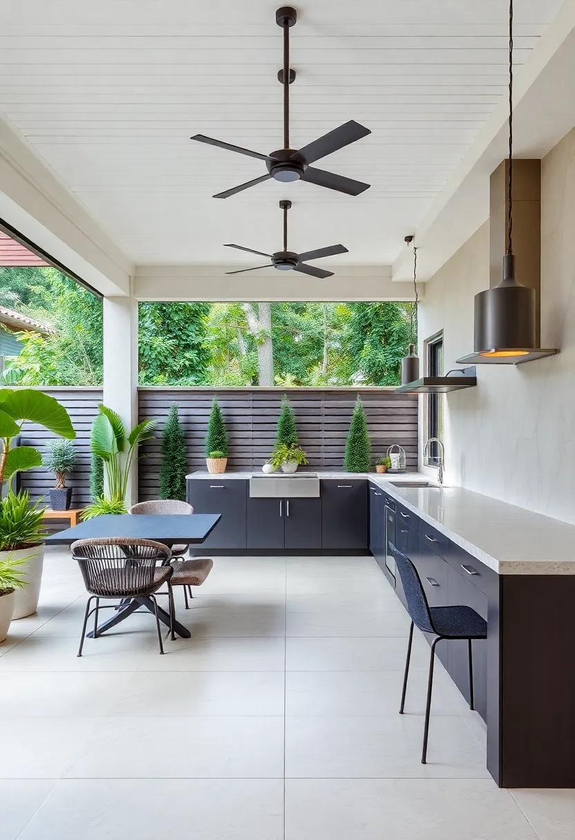 Design a Customized Outdoor Kitchen for Convenience