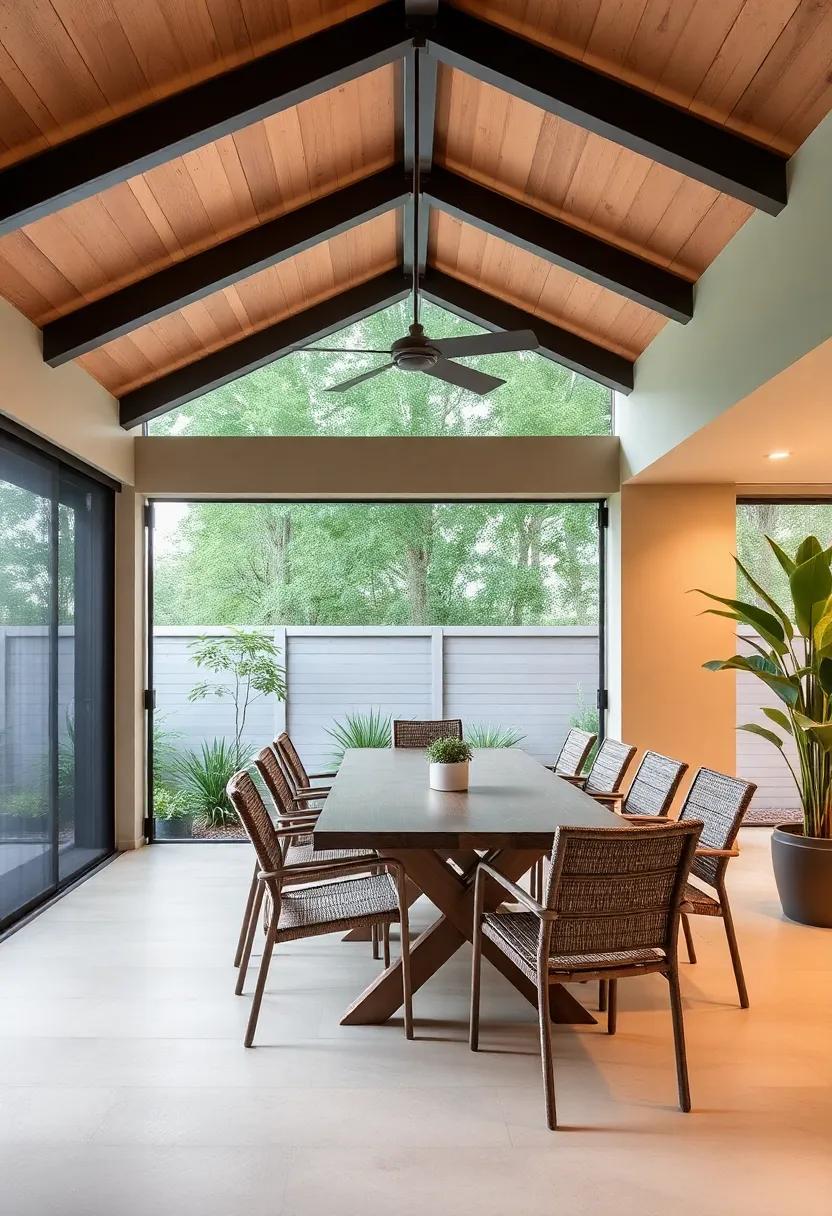 Install Retractable Screens ⁤for Bug-Free⁣ Dining