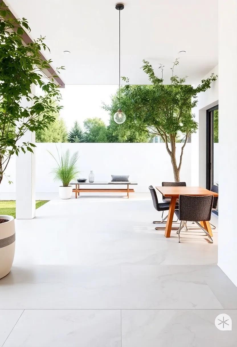 Create a Defined​ pathway Between Indoor⁤ and Outdoor Spaces