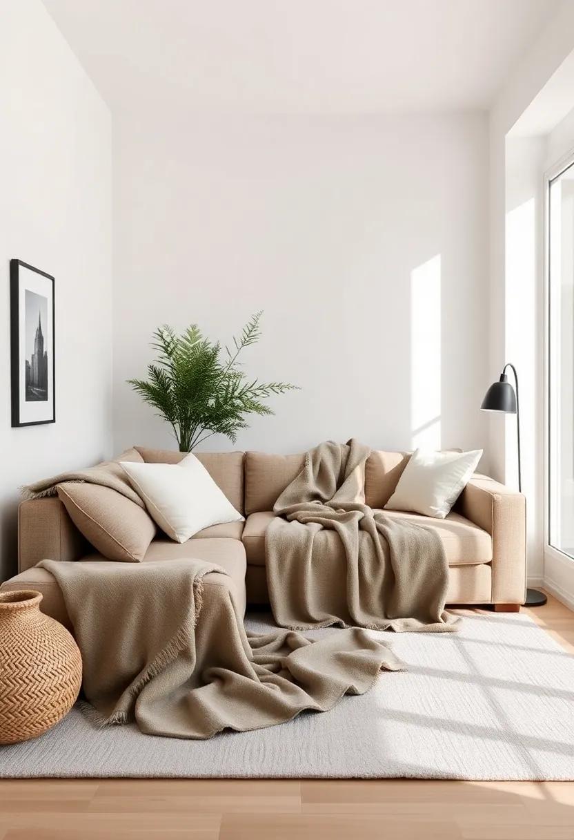 cashmere Blankets: Choose a​ luxurious cashmere blanket ​for snuggling up with a book or a movie, elevating your comfort‌ level to new heights