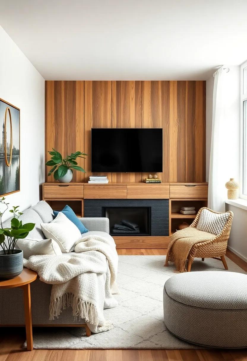 Chenille Throws: Add⁢ texture with a soft chenille throw that beckons you to cuddle up and enjoy the coziness it brings⁤ to your living ⁤room