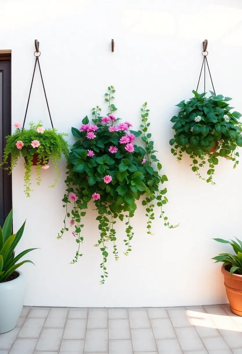 Create ‍a Vertical ‍Garden: Utilize wall ​space by installing⁤ vertical ​planters filled with cascading ‌flowers and lush greenery ⁤to bring life to your small patio