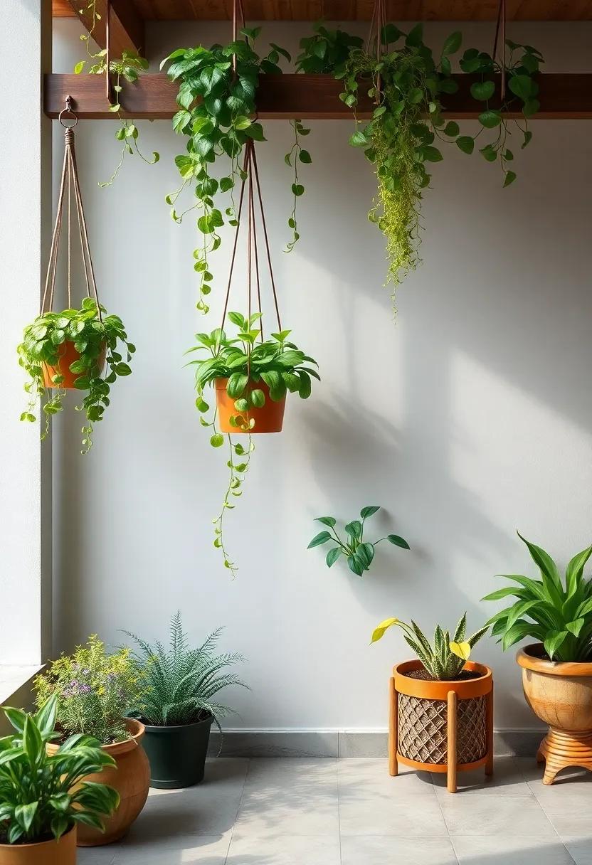 Engaging Children:⁤ Encourage‍ kids to get involved ⁣with gardening by hanging⁢ easy-to-care-for plants within ⁣their reach, fostering​ a⁤ love for nature