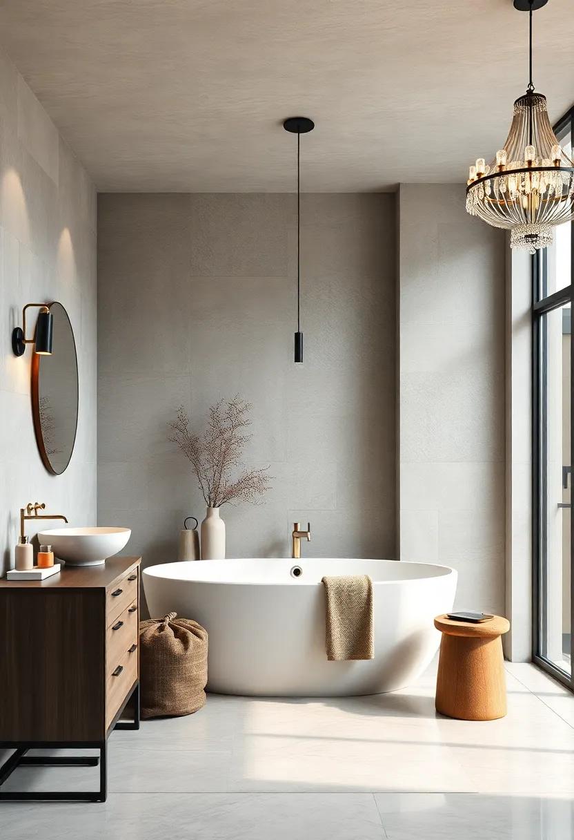 Elegant Lighting Fixtures: Swap standard light fixtures for elegant chandeliers or pendant lights for a touch of glamour