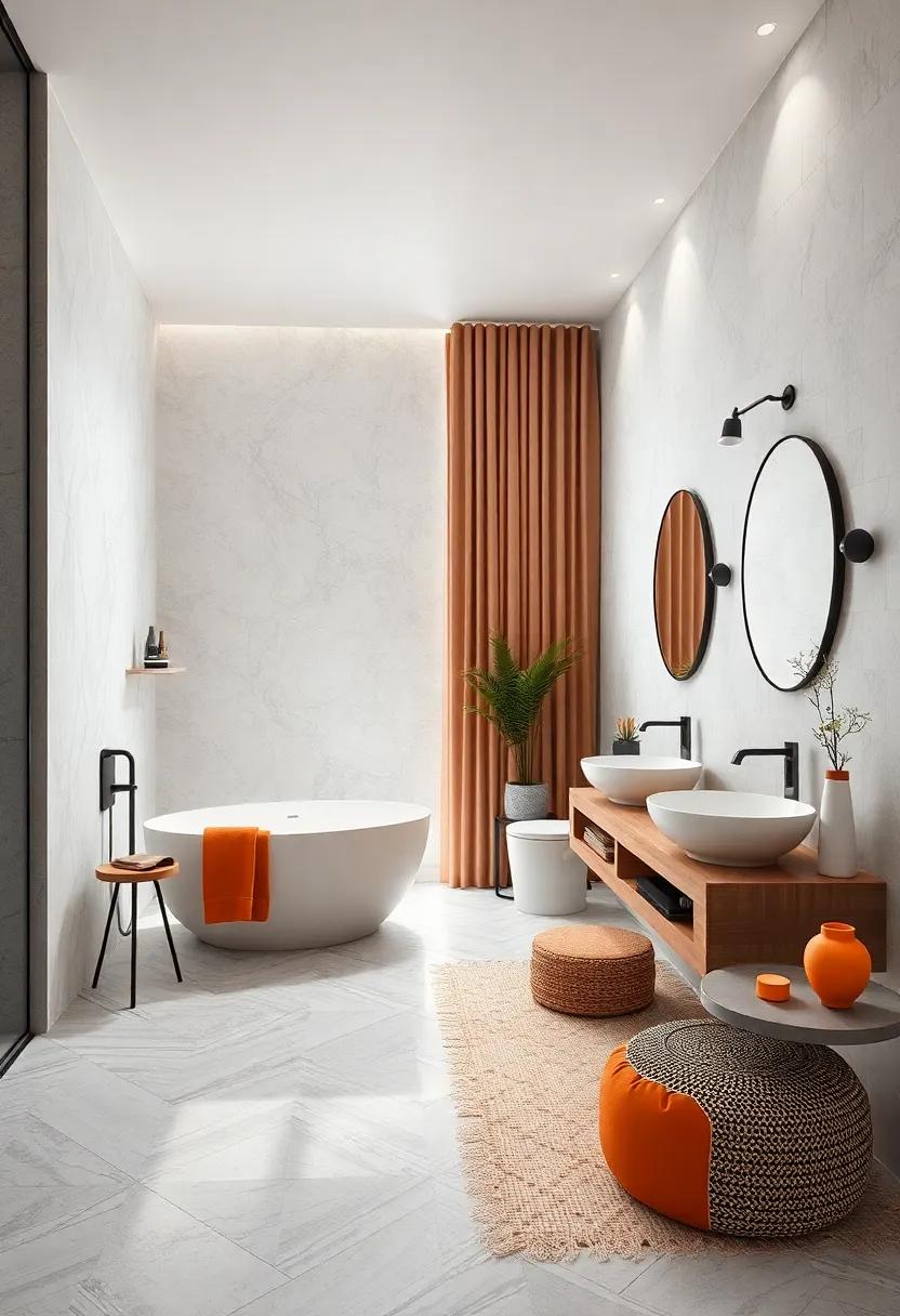 Monochrome Magic: create a striking look by using a monochromatic color scheme, mixing various shades of the same hue