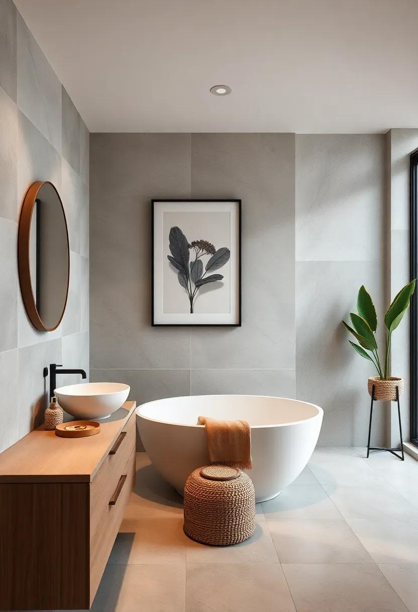 Personalized Art: Hang artwork or framed prints that resonate with your style, adding personality and interest to the walls