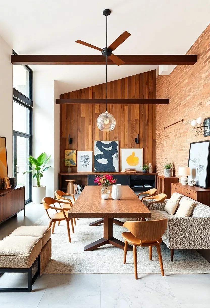 Artist's ‍Loft: Showcase your‌ creativity with⁤ an open layout, gallery walls,⁤ and unique ⁢custom furniture⁤ pieces that​ reflect your artistic vision