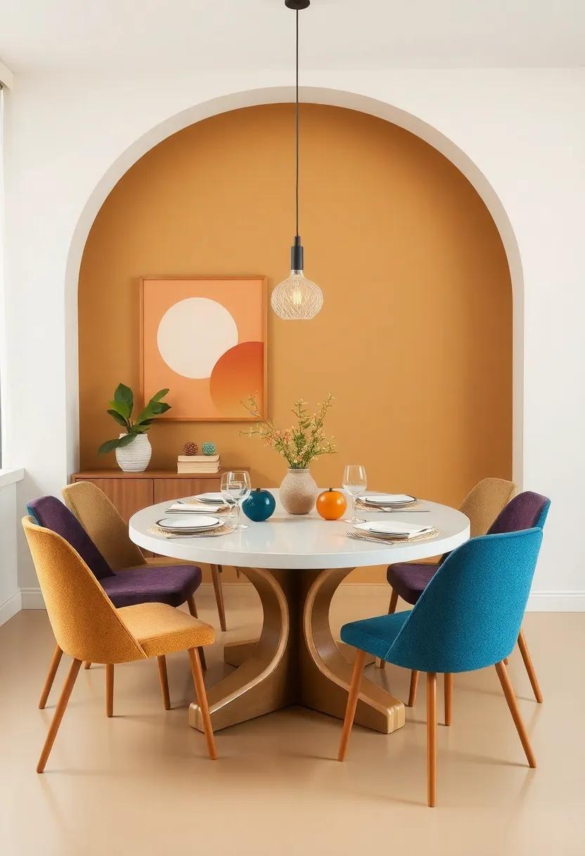 Creative Artsy Vibe:⁣ Showcase your love for creativity with ​bold colors, ⁤fun patterns, and ⁣artistic decor that serves as⁣ conversation starters
