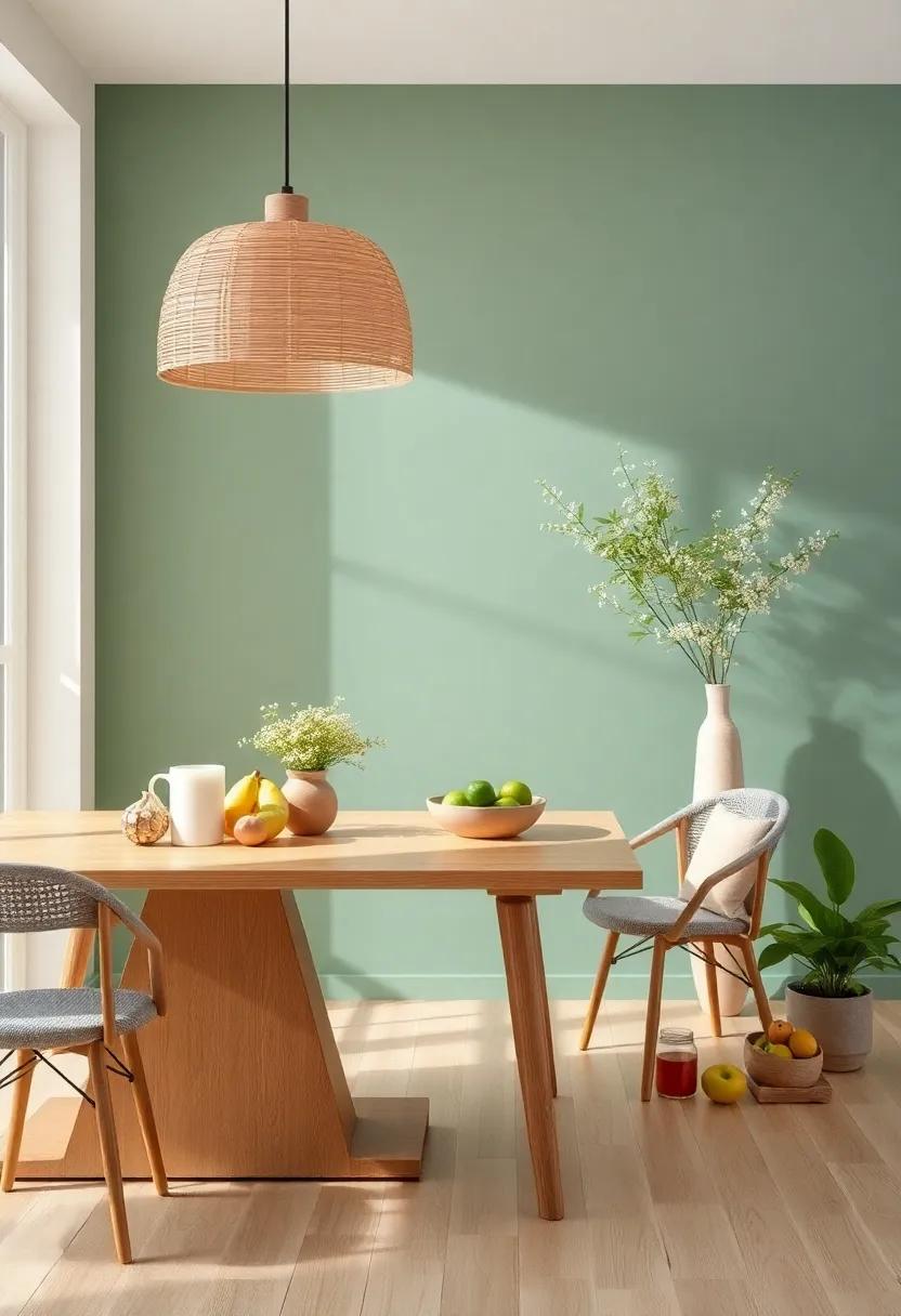 Farm-to-Table Fresh: Highlight natural ⁣materials, locally-sourced decor, and a connection to seasonal ingredients for ​a sustainable⁣ dining experience