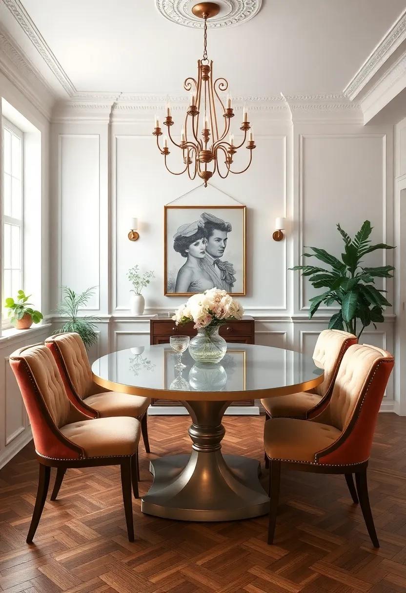 Vintage Glam: Combine retro pieces with contemporary ​decor to‌ evoke nostalgia while maintaining an elegant and stylish look