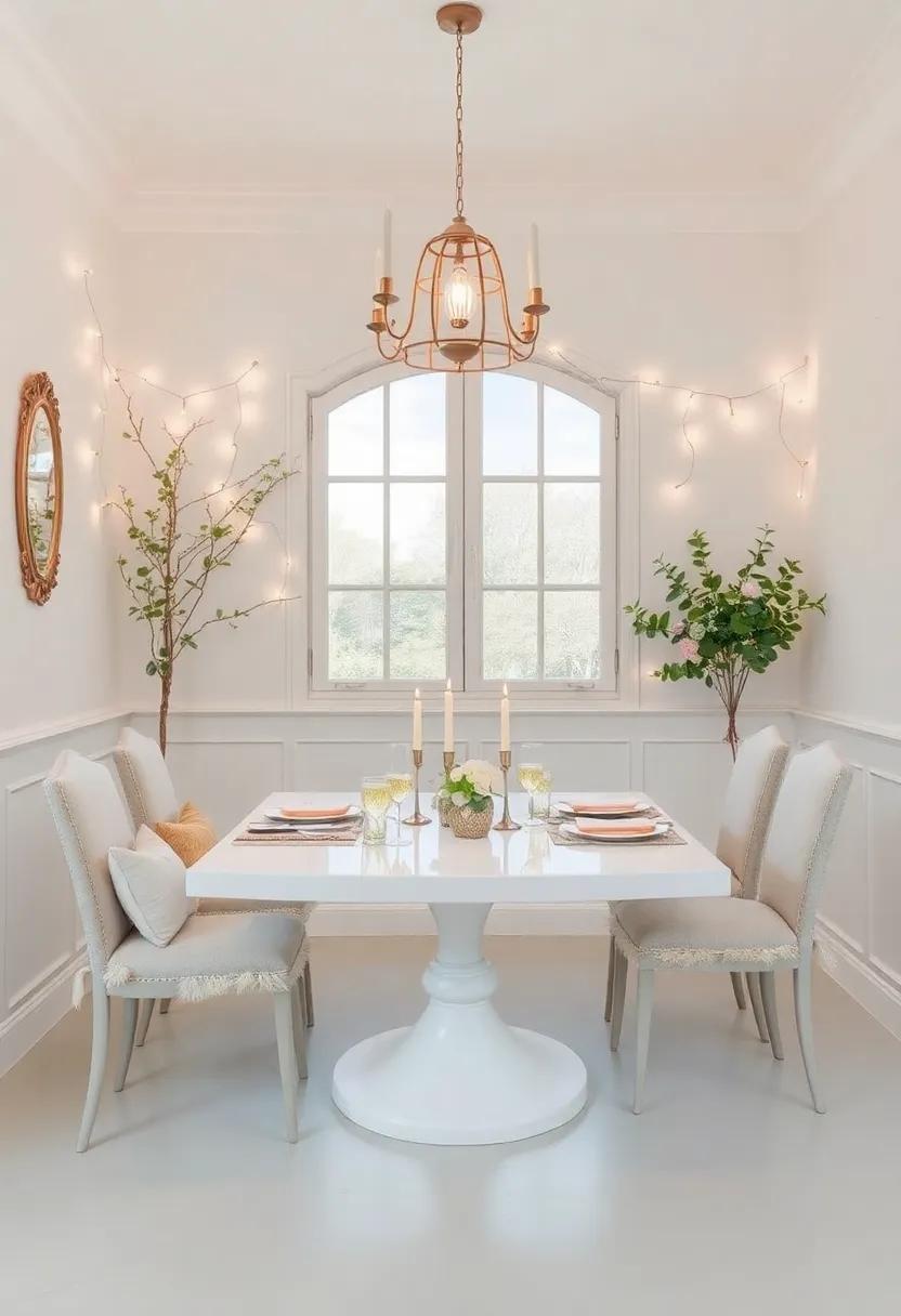 Whimsical Fairy ‌Tale: Use fairy ‍lights, soft⁤ pastels, and charming ‍decor elements to evoke a ​magical atmosphere perfect for intimate gatherings