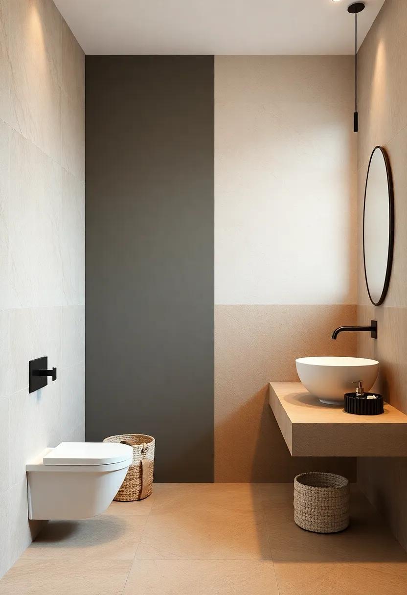 Embracing Minimalism: Monochrome Two-Tone Themes with Stone