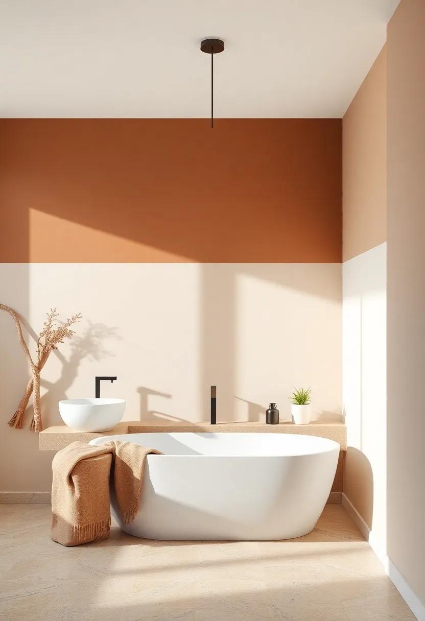 Inviting Warmth: Earthy Tones and Natural Elements Unveiled