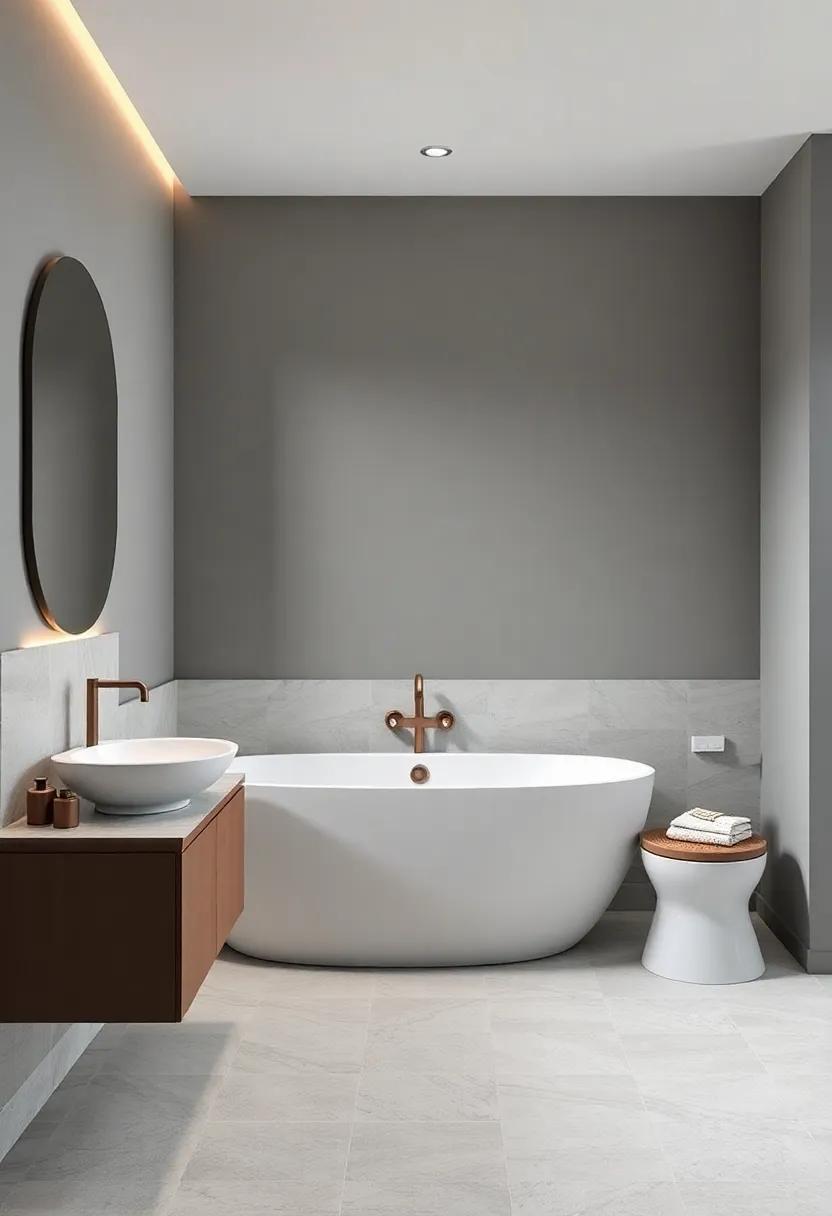 Flow and Harmony: Coordinating Fixtures with Two-Tone Palettes