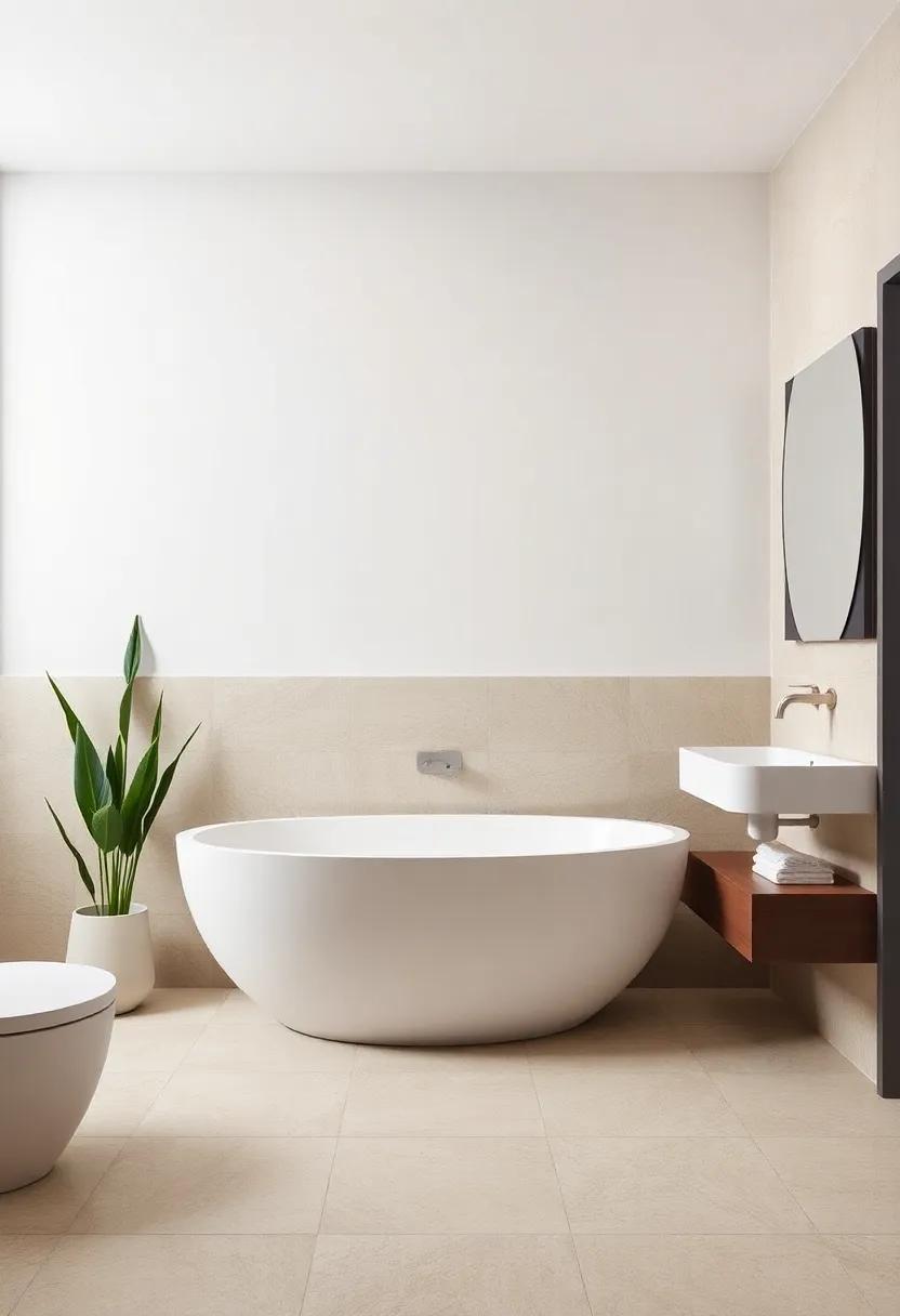 the Instant impact of Two-Tone Colors in Small Bathroom Spaces