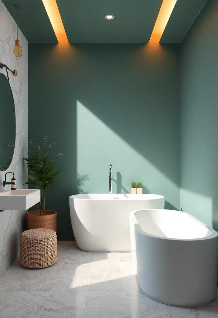 Seamless Transitions: Connecting Two-Tone Walls to Natural Flooring