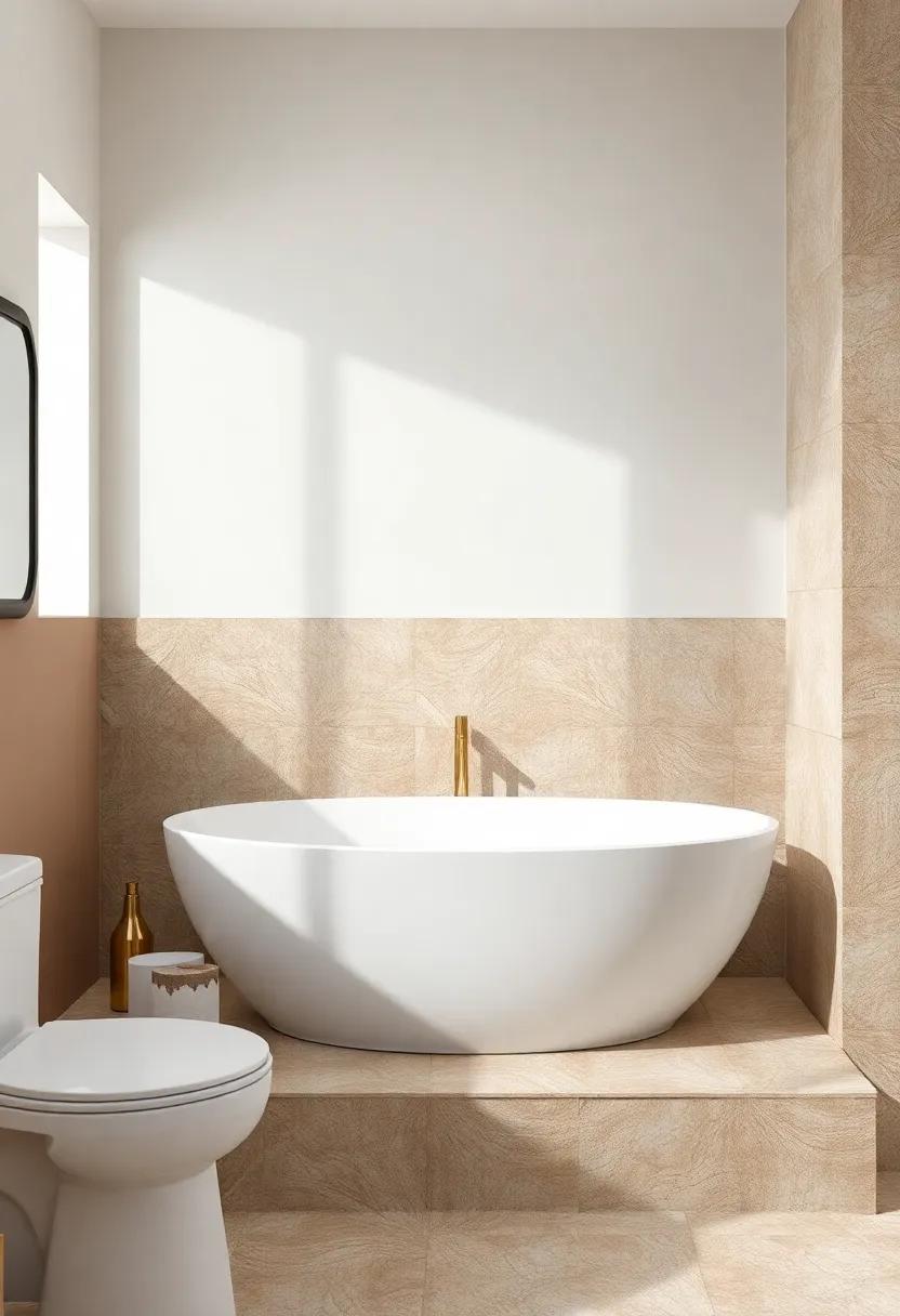 Creating a Cozy Retreat with Soft Colors and Stone Features