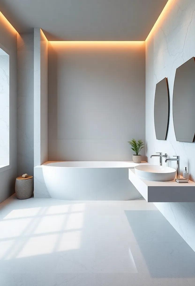 Creating a Spa-Like Atmosphere with Stone and Color Balance