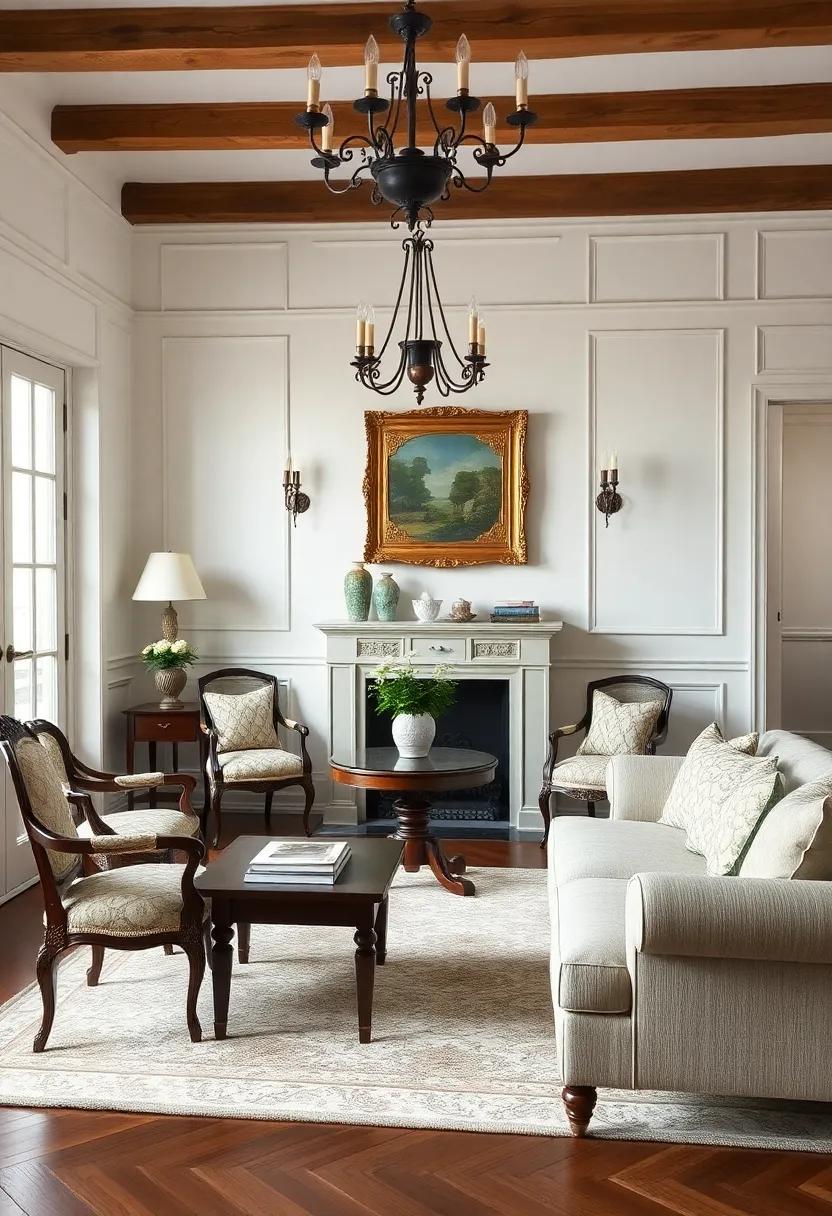 classic Chippendale Side Tables: These elegant tables offer style and sophistication while showcasing the beauty of antique woodwork