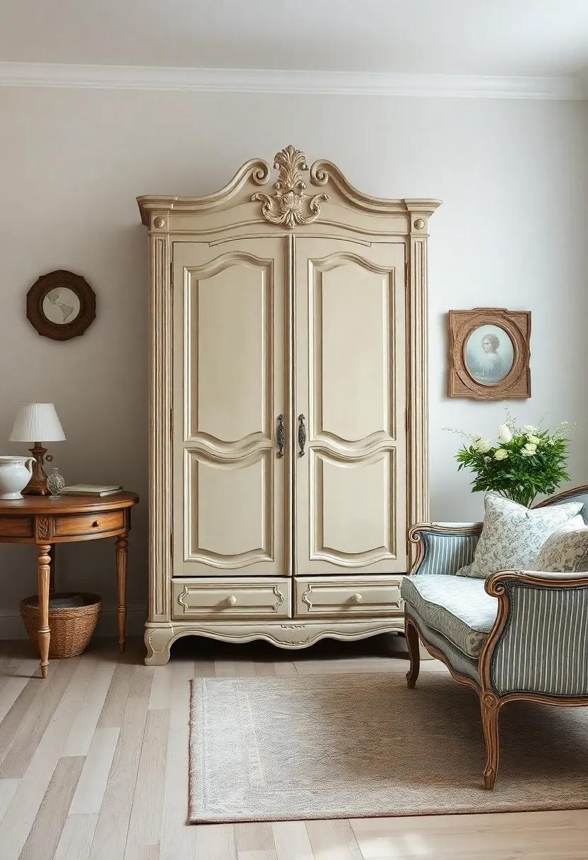 Vintage⁤ Bergère Chairs: these elegantly upholstered armchairs bring a⁣ touch of French sophistication and comfort to any living room