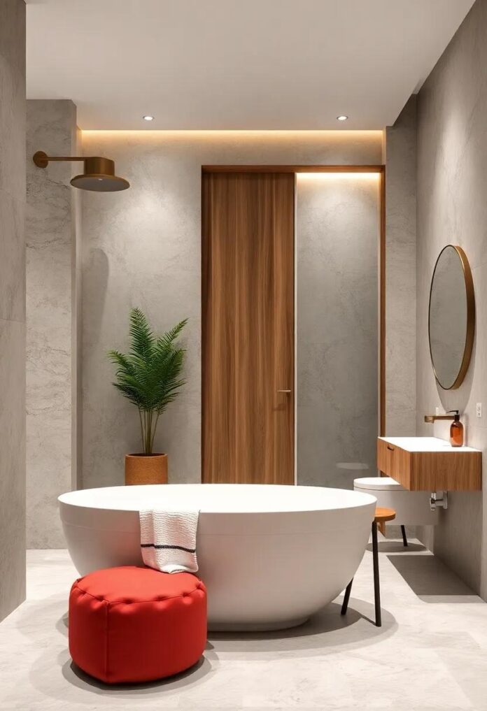 29 Inspiring Bathroom Door Designs to Elevate Your Home’s Aesthetic