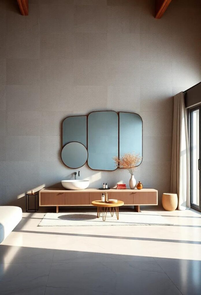 29 Stunning High-End Mirror Designs to Elevate Your Home Décor Style