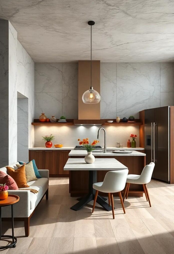 Elevate Your Culinary Space: Exploring Luxury Kitchen Flooring Options