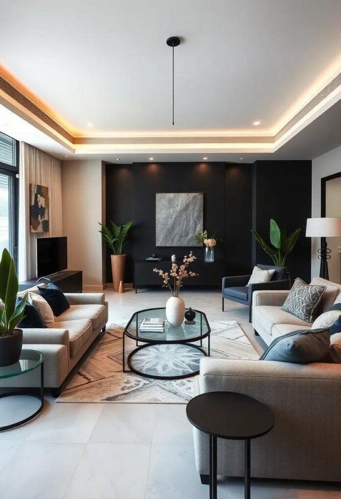29 Bold Black Living Room Accents to Elevate Your Space with Chic Sophistication