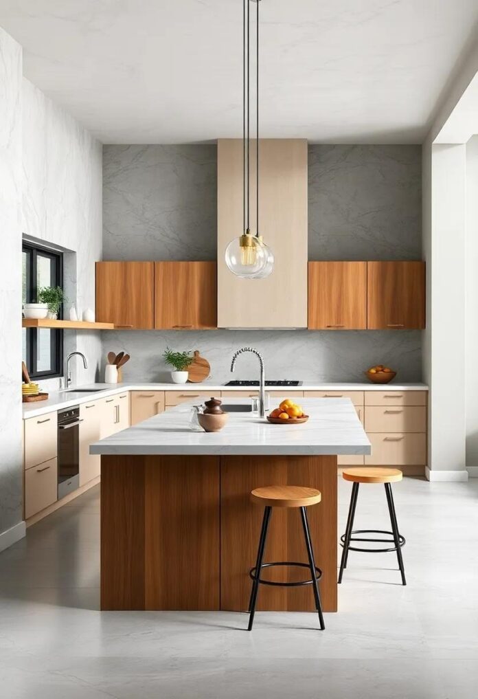 27 Stylish Narrow Kitchen Islands to Maximize Space and Elevate Your Culinary Experience