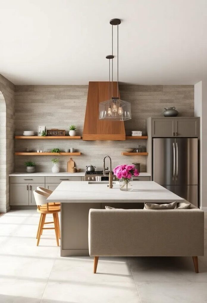 transform-your-space-inspiring-ideas-for-a-farmhouse-kitchen-accent-wall.jpg Transform Your Space: Inspiring Ideas for a Farmhouse Kitchen Accent Wall