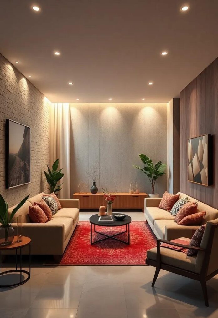 29 Chic Small Living Room Aesthetic Ideas for a Cozy and Stylish Space