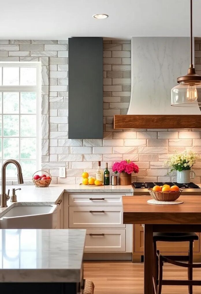29-inspiring-farmhouse-kitchen-backsplash-ideas-to-elevate-your-rustic-style.jpg 29 Inspiring Farmhouse Kitchen Backsplash Ideas to Elevate Your Rustic Style
