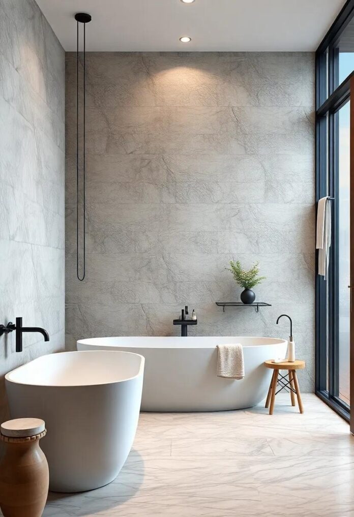 25-stunning-bathroom-wall-designs-featuring-elegant-marble-accents.jpg 25 Stunning Bathroom Wall Designs Featuring Elegant Marble Accents