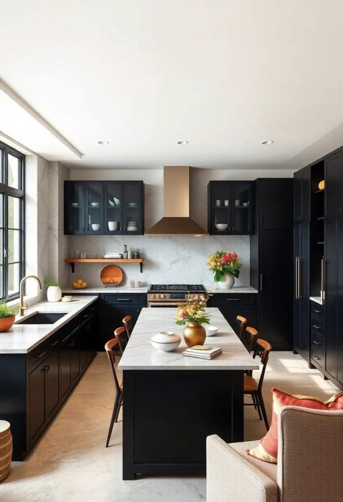 27-stunning-ways-to-elevate-your-home-with-black-kitchen-cabinets.jpg 27 Stunning Ways to Elevate Your Home with Black Kitchen Cabinets