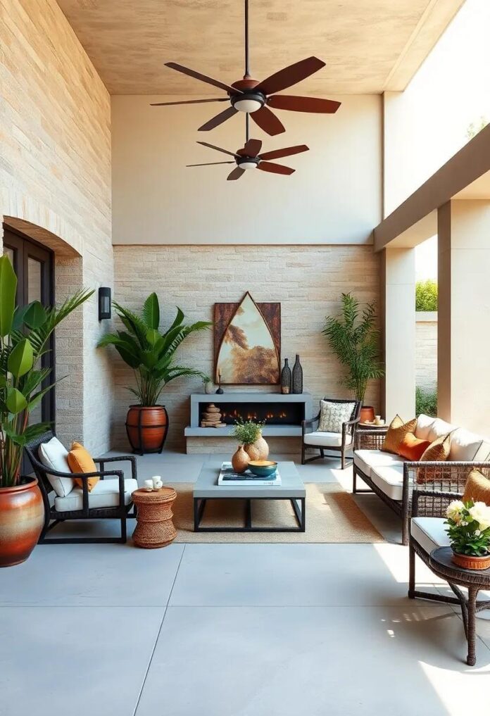 25-elegant-outdoor-spaces-that-shine-with-chocolate-brown-and-gold-accents.jpg 25 Elegant Outdoor Spaces That Shine with Chocolate Brown and Gold Accents