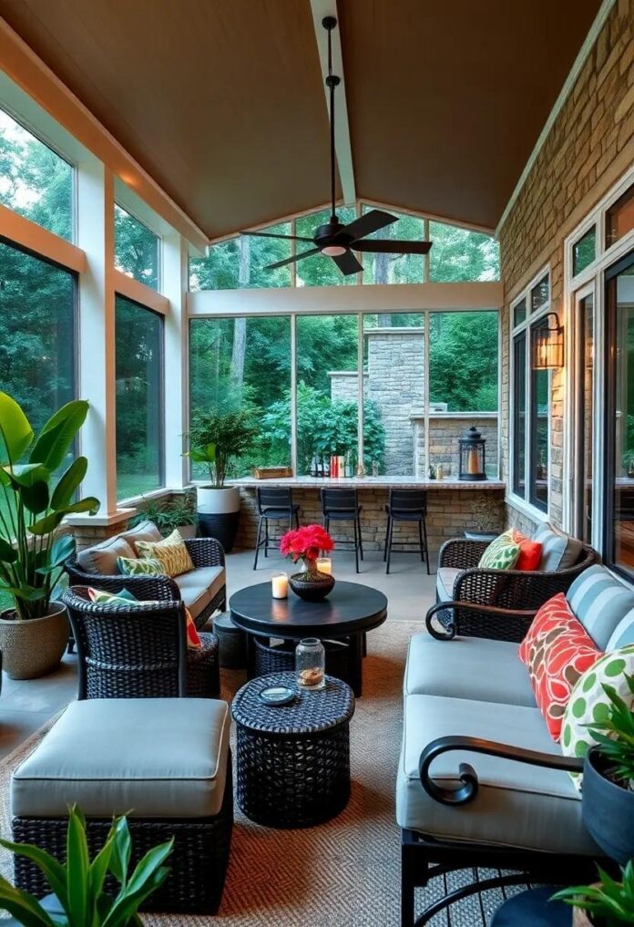 27-inspiring-ideas-for-your-dream-screened-porch-with-a-stylish-bar-area.jpg 27 Inspiring Ideas for Your Dream Screened Porch with a Stylish Bar Area