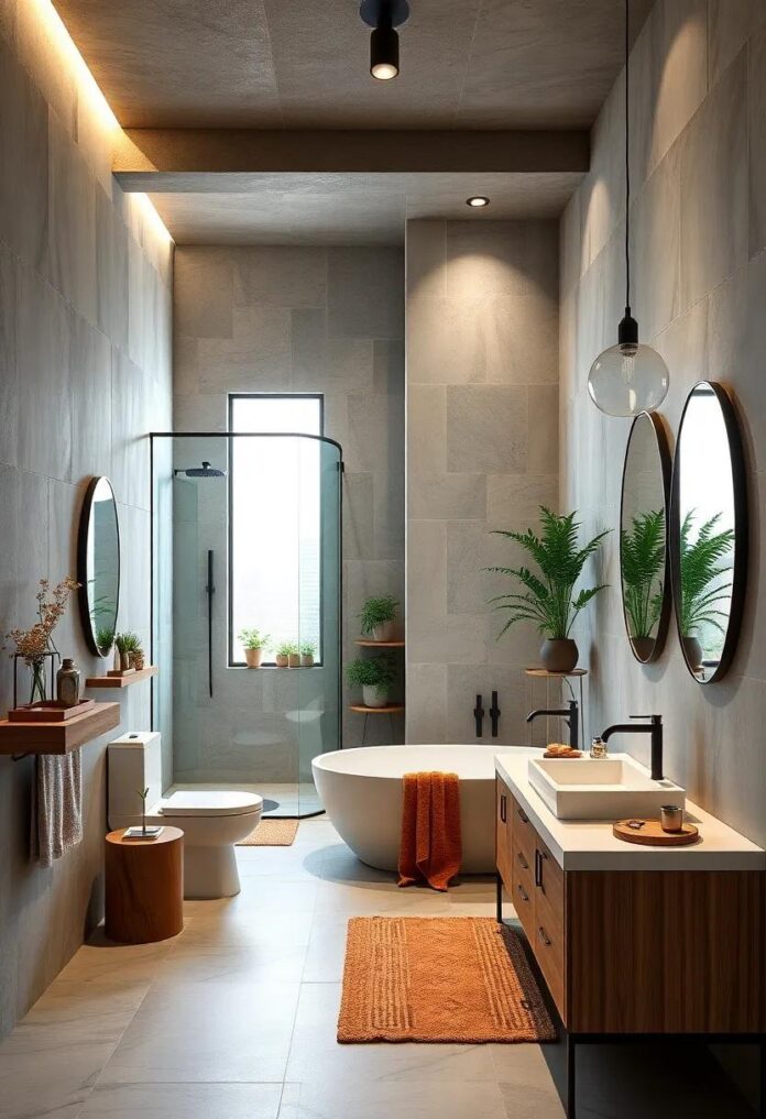 29-inspiring-industrial-bathroom-decor-ideas-embracing-geometric-shapes.jpg 29 Inspiring Industrial Bathroom Decor Ideas Embracing Geometric Shapes