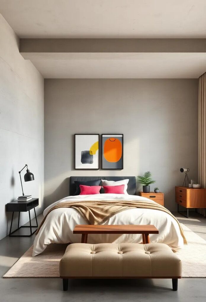 29-inspiring-elements-for-a-stylish-industrial-modern-bedroom-design.jpg 29 Inspiring Elements for a Stylish Industrial Modern Bedroom Design