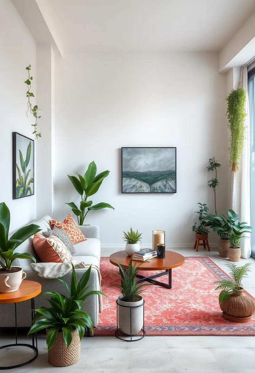 Layer Textures: Mix plants​ with varying leaf shapes‍ and sizes,like the small and spiky Aloe Vera alongside the soft,cascading tendrils of a String of Hearts