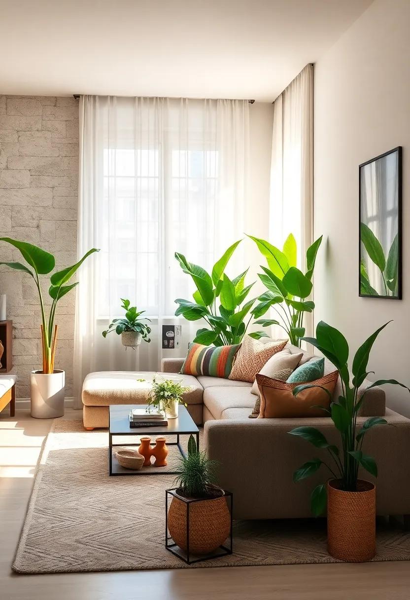 Accentuate with Natural Light: Situate plants near⁤ windows to accentuate their natural colors and patterns,creating an inviting‌ atmosphere filled‍ with life and warmth