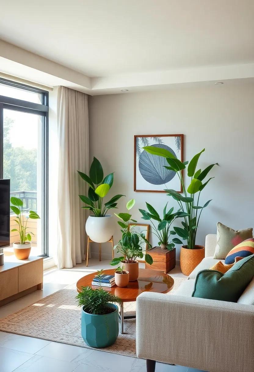 Grouping is Key: Arrange ⁢plants in odd numbers in clusters to create depth and interest—this visually pleasing method can transform your living space
